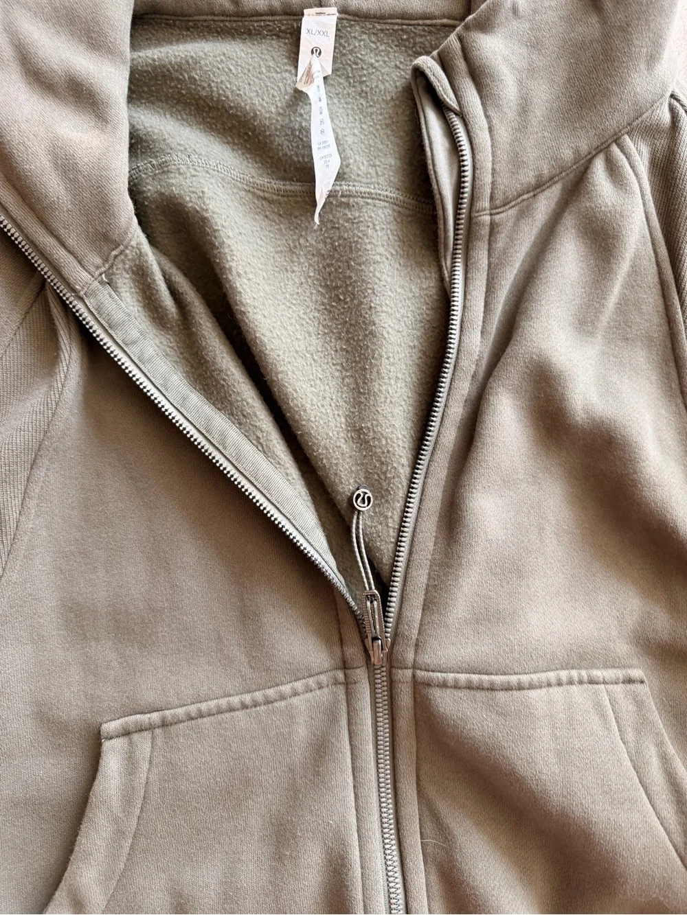 lululemon athletica Zip-Up Hoodie - Olive